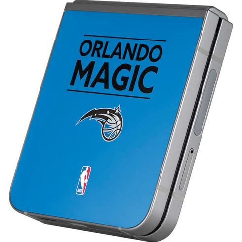 NBA Orlando Magic Standard - Blue Galaxy Z Flip6 Skin